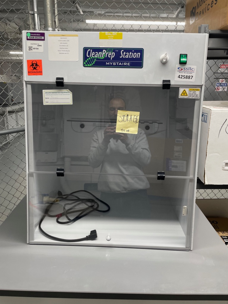 Image of Mystaire CleanPrep Station